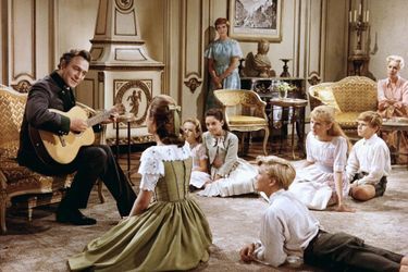 Christopher Plummer dans "La Mélodie du bonheur" de Robert Wise en 1965.
