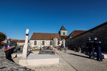La tombe du général de Gaulle, à Colombey-les-deux-Eglises.