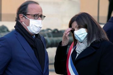 François Hollande et Anne Hidalgo