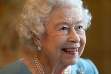 La reine Elizabeth II le 5 février 2022 