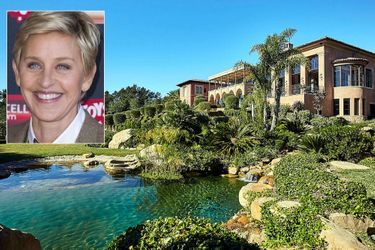 La nouvelle demeure d'Ellen DeGeneres et de Portia de Rossi.
