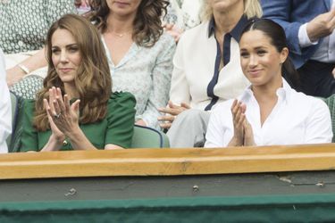 Kate et Meghan à Wimbledon le 13 juillet 2019