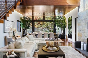 La villa de Matt Damon à Pacific Palisades (Los Angeles) a été mise en vente pour 21 millions de dollars (janvier 2021)