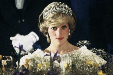 Lady Diana à Auckland en 1983