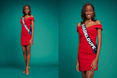 Miss Guadeloupe, Kenza Andreze-Louison, 20 ans, 1m75
