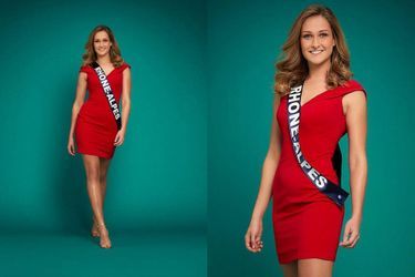 Miss Rhône-Alpes, Anaïs Roux, 23 ans, 1m73