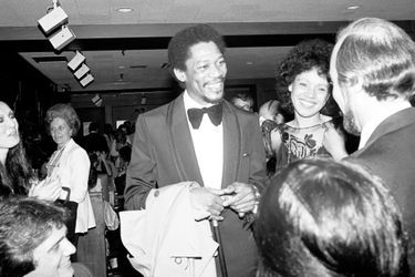 Morgan Freeman et sa première épouse Jeanette en 1978