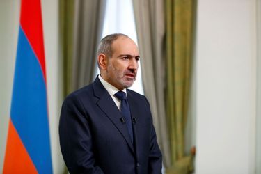 Le Premier ministre arménien Nikol Pashinyan.