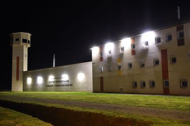 Prison d&#039;Alençon. 