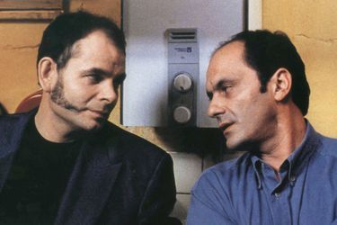  Jean-Pierre Darroussin et Jean-Pierre Bacri dans «Cuisines et dépendance» en 1992.