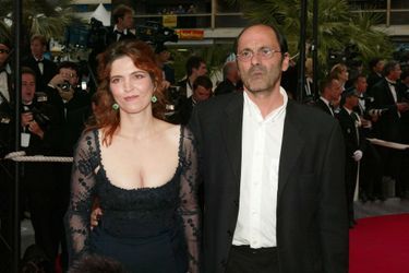 Agnès Jaoui et Jean-Pierre Bacri au Festival de Cannes en 2004.