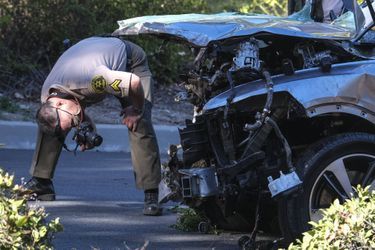 L&#039;accident s&#039;est produit dans un tronçon sinueux et escarpé du boulevard Hawthorne qui traverse la péninsule de Palos Verdes.