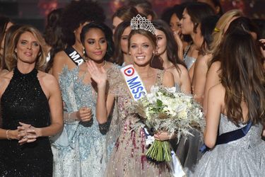 Amandine Petit, Miss Normandie, élue Miss France 2021