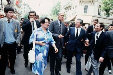 En mai 1983, Valéry Giscard d&#039;Estaing fait un déplacement à Lyon. Il y prononce un discours sur «le projet de société pour l&#039;opposition».