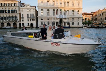 La princesse Mette-Marit de Norvège à Venise, le 6 mai 2015