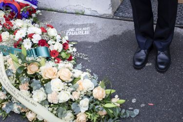 Un hommage aux victimes de l&#039;attentat du 7 janvier 2015 visant la rédaction de «Charlie Hebdo» s&#039;est tenu jeudi.  