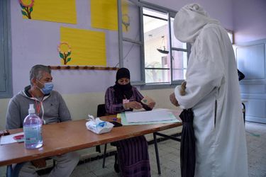 Les Algériens votaient dimanche 1er novembre 2020 lors d'un référendum sur une révision de la Constitution