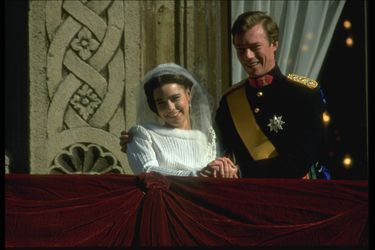 Le grand-duc Henri de Luxembourg et la grande-duchesse Maria Teresa (ici le 14 février 1981) vont fêter leurs 40 ans de mariage