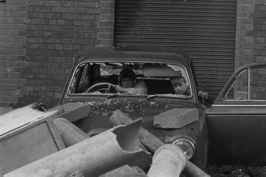 Belfast, au lendemain des émeutes d’août 1969.