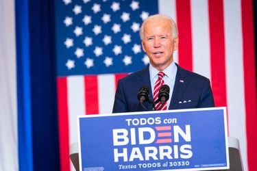 Joe Biden à Kissimmee, en Floride, le 15 septembre 2020.