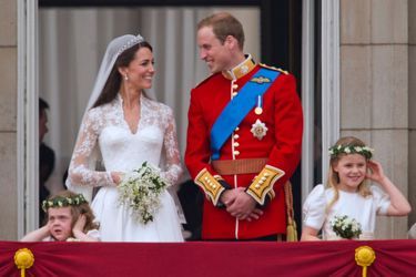 Le prince William et Kate Middleton (ici le 29 avril 2011) vont fêter leurs 10 ans de mariage