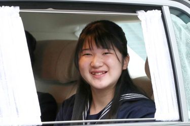 La princesse Aiko du Japon (ici le 31 mars 2020) va fêter ses 20 ans en 2021 