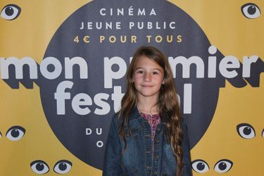 Shanna Keil pour la présentation du film «Mystère» lors de la 16e édition de Mon Premier Festival au Forum des Images à Paris le 21 octobre 2020