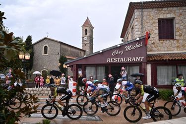 Première étape du Tour de France 2020