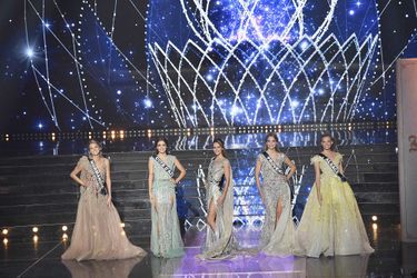 Les 5 finalistes au concours Miss France 2021