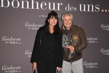 Valérie Perrin et Claude Lelouch à l'avant-première du film «Le Bonheur des uns...» au cinéma Pathé Opéra Premier à Paris, le 8 septembre 2020