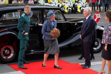 La reine Margrethe II de Danemark à Copenhague, le 6 octobre 2020