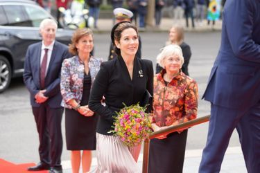 La princesse Mary de Danemark à Copenhague, le 6 octobre 2020