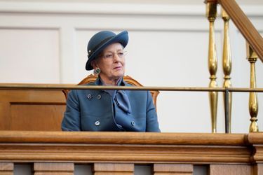 La reine Margrethe II de Danemark à Copenhague, le 6 octobre 2020