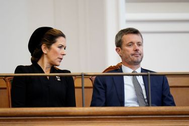 La princesse Mary et le prince Frederik de Danemark à Copenhague, le 6 octobre 2020