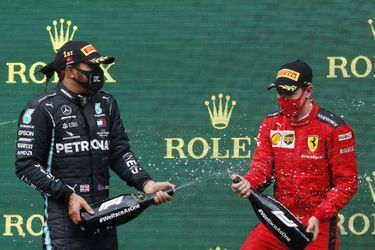 En s'imposant au Grand Prix de Turquie, Lewis Hamilton s'est assuré d'un septième titre de champion du monde, le 15 novembre 2020.
