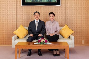 L&#039;impératrice Masako avec son mari l&#039;empereur Naruhito du Japon, le 3 décembre 2020 à Tokyo. Photo diffusée pour ses 57 ans, le 9 décembre 2020