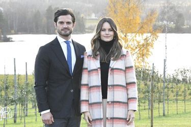 Le prince Carl Philip et la princesse Sofia de Suède (ici le 28 octobre 2020) ont eu le Covid-19 en novembre 2020