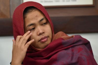 Siti Aisyah a été libérée. 