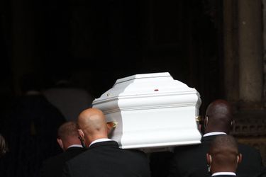 Les obsèques de Juliette Gréco ont été célébrées en l'église de Saint-Germain-des-Prés à Paris le 5 octobre 2020