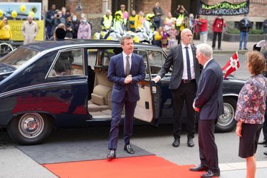 Le prince Frederik de Danemark à Copenhague, le 6 octobre 2020