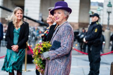 La princesse Benedikte de Danemark à Copenhague, le 6 octobre 2020