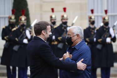 Emmanuel Macron accueille le Premier ministre du Portugal, Antonio Costa, à l'Elysée mercredi, pour un déjeuner.