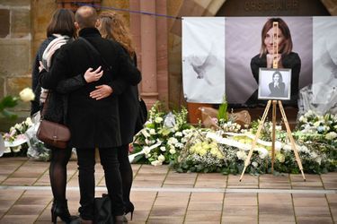 Obsèques d'Estelle Luce, DRH tuée dans le Haut-Rhin fin janvier.