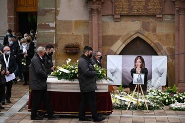 Obsèques d'Estelle Luce, DRH tuée dans le Haut-Rhin fin janvier.