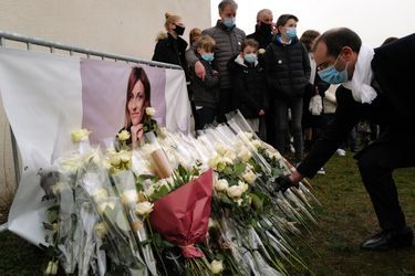 Marche blanche en hommage à Estelle Luce, DRH tuée dans le Haut-Rhin fin janvier.