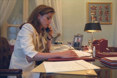 La reine Rania de Jordanie, le 22 mars 1999