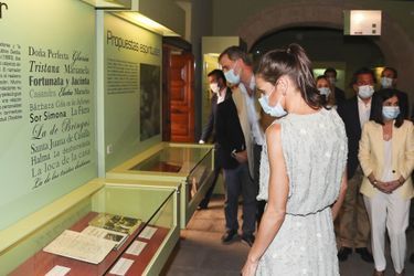 La reine Letizia et le roi Felipe VI d&#039;Espagne, le 23 juin 2020 à Las Palmas de Gran Canaria