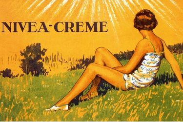 Promesse d’une peau saine et bien protégée, la crème Nivea est apparue en 1911.