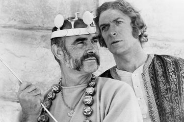 1975 : Sean Connery dans «L&#039;Homme qui voulut être roi» de John Huston avec Michael Caine