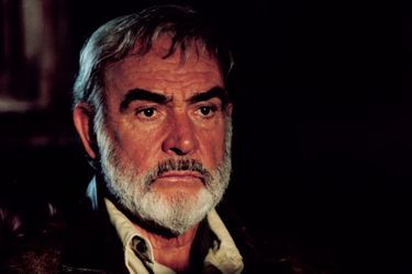 2003 : Sean Connery dans «La ligue des gentlemen extraordinaires» de Stephen Norrington. Son dernier rôle au cinéma.